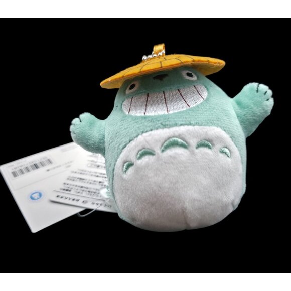 NWT Studio Ghibli Park Japan Exclusive MY NEIGHBOR TOTORO Dondoko Forest Plush - Picture 2 of 5